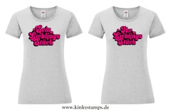 Damen T-Shirt rund Ausschnitt wahlweise Sein/Ihr Lieblingsstück