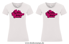 Damen T-Shirt rund Ausschnitt wahlweise Sein/Ihr Lieblingsstück