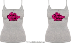 Damen Top mit Träger wahlweise Sein/Ihr Lieblingsstück