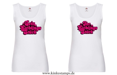 Damen Tanktop wahlweise Sein/Ihr Lieblingsstück