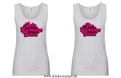 Damen Tanktop wahlweise Sein/Ihr Lieblingsstück