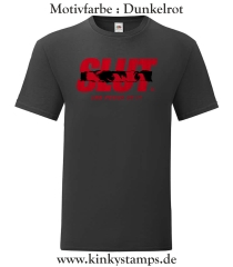 Herren T-Shirt Slut and proud of it