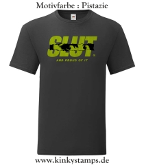 Herren T-Shirt Slut and proud of it