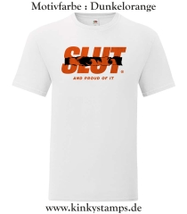 Herren T-Shirt Slut and proud of it