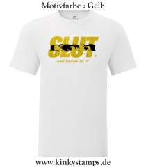 Herren T-Shirt Slut and proud of it