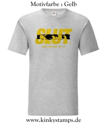 Herren T-Shirt Slut and proud of it