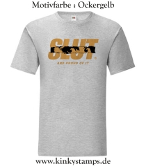 Herren T-Shirt Slut and proud of it