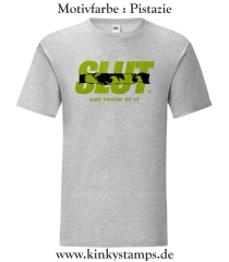 Herren T-Shirt Slut and proud of it