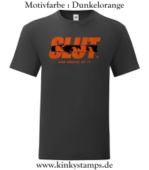 Herren T-Shirt Slut and proud of it