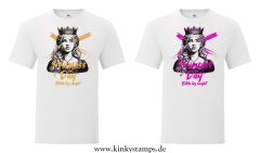Herren T-Shirt Princess by day bitch by night