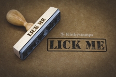 Lick me