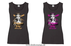 Damen Tanktop Princess by day bitch by night