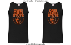 Herren Tanktop  2/3 Loch Stute für harte Reiter