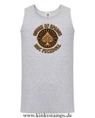 Herren Tanktop Queen of Spades BBC Fuckdoll