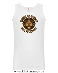 Herren Tanktop Queen of Spades BBC Fuckdoll