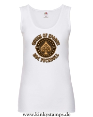 Damen Tanktop Queen of Spades BBC Fuckdoll