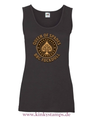 Damen Tanktop Queen of Spades BBC Fuckdoll