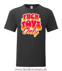 Herren T-Shirt Fucktoys only