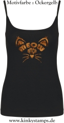 Damen Top mit Träger Meow Bitch