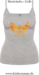 Damen Top mit Träger Meow Bitch