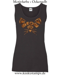 Damen Tanktop Meow Bitch