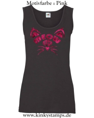 Damen Tanktop Meow Bitch