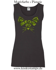 Damen Tanktop Meow Bitch