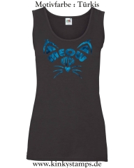 Damen Tanktop Meow Bitch