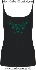 Damen Tanktop Meow Bitch