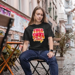 DTF Bügelmotiv Fucktoys only