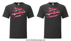 Herren T-Shirt I love submissive men oder I love submissive women