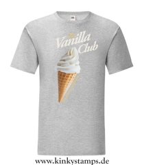 Herren T-Shirt No Vanilla Club - Vanilla is not my flavor