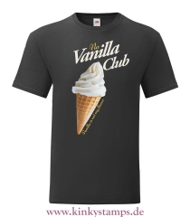 Herren T-Shirt No Vanilla Club - Vanilla is not my flavor