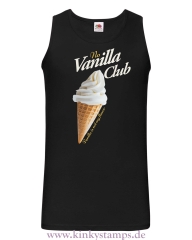 Herren Tanktop No Vanilla Club - Vanilla is not my flavor