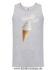 Herren Tanktop No Vanilla Club - Vanilla is not my flavor