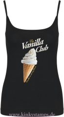 Damen Top mit Träger No Vanilla Club - Vanilla is not my flavor