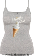Damen Top mit Träger No Vanilla Club - Vanilla is not my flavor