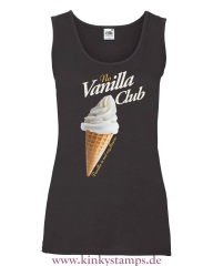 Damen Tanktop No Vanilla Club - Vanilla is not my flavor