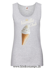 Damen Tanktop No Vanilla Club - Vanilla is not my flavor