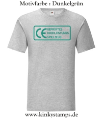 Herren T-Shirt CE Geprüftes Hochleistungs Spielzeug 