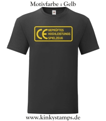 Herren T-Shirt CE Geprüftes Hochleistungs Spielzeug 