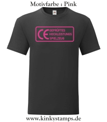 Herren T-Shirt CE Geprüftes Hochleistungs Spielzeug 