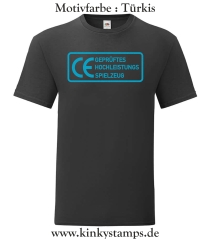 Herren T-Shirt CE Geprüftes Hochleistungs Spielzeug 