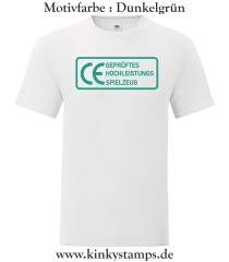 Herren T-Shirt CE Geprüftes Hochleistungs Spielzeug 