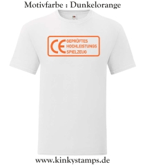 Herren T-Shirt CE Geprüftes Hochleistungs Spielzeug 