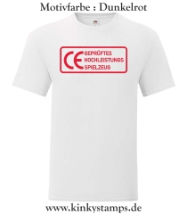 Herren T-Shirt CE Geprüftes Hochleistungs Spielzeug 