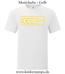 Herren T-Shirt CE Geprüftes Hochleistungs Spielzeug 