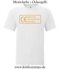 Herren T-Shirt CE Geprüftes Hochleistungs Spielzeug 