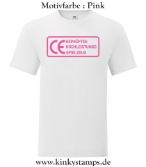 Herren T-Shirt CE Geprüftes Hochleistungs Spielzeug 