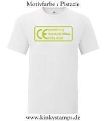Herren T-Shirt CE Geprüftes Hochleistungs Spielzeug 